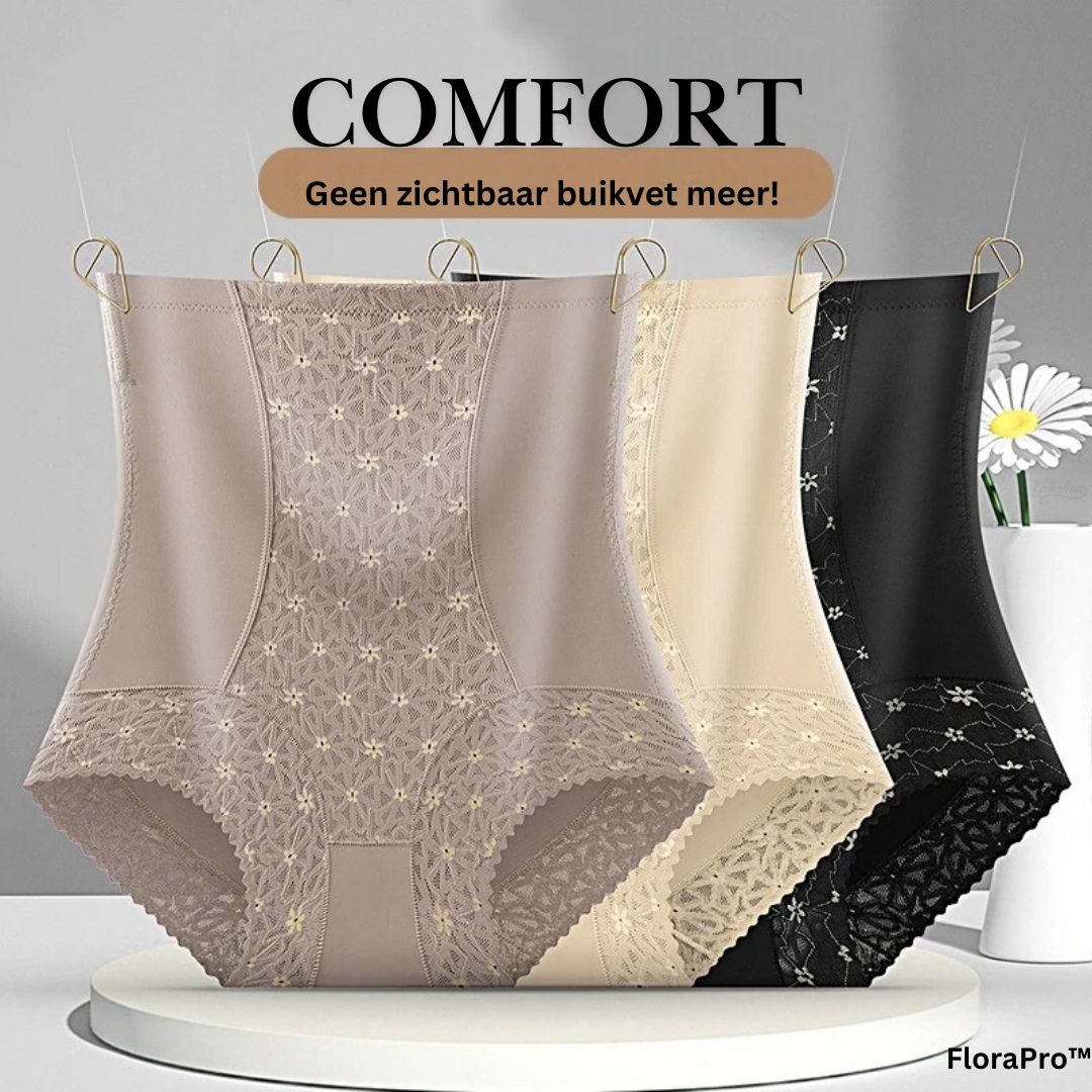 FloraPro™ | Hoge taille shapewear - bloemenprint | 3+3 GRATIS