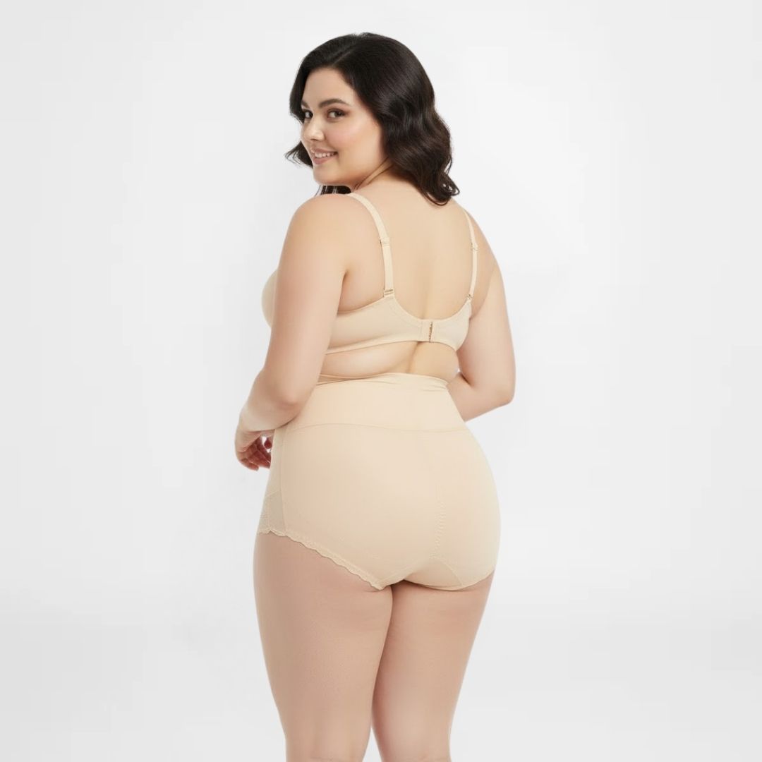 SlimFitDeluxe™ | Bedek zichtbaar buikvet | 3+3 GRATIS