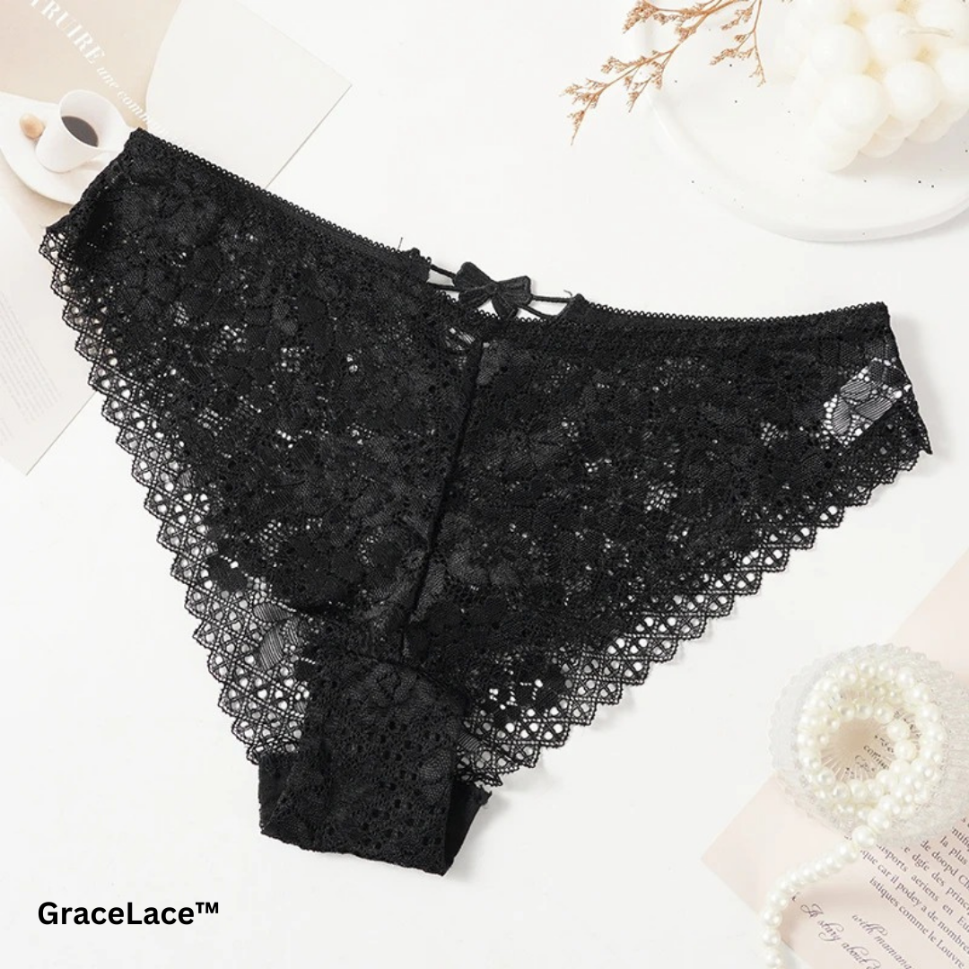 GraceLace™ | Elegante bloemenkant ondergoed | 1+2 GRATIS