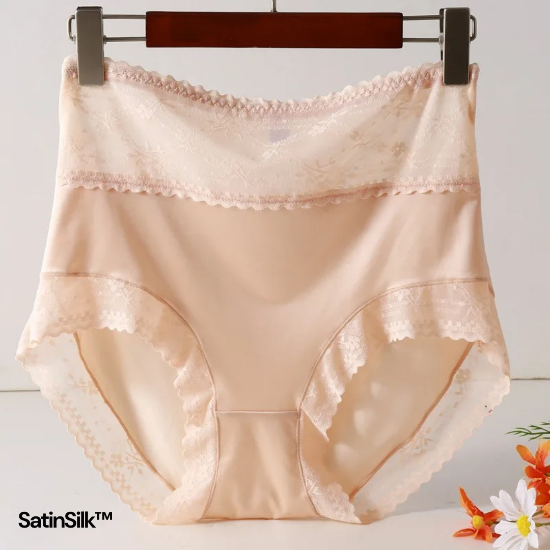 SatinSilk™ | Luxe satijnen ondergoed | 3+3 GRATIS