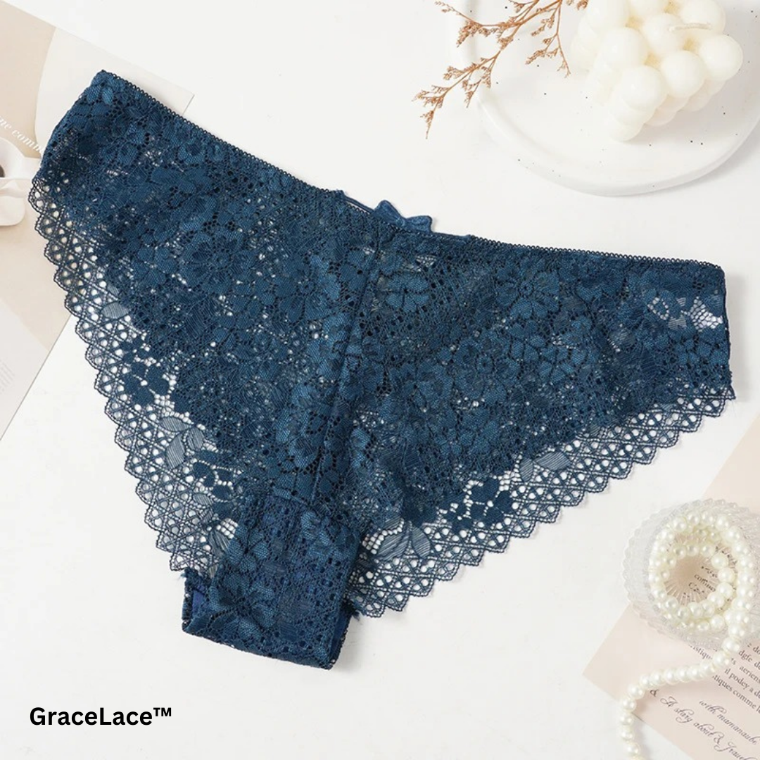 GraceLace™ | Elegante bloemenkant ondergoed | 1+2 GRATIS