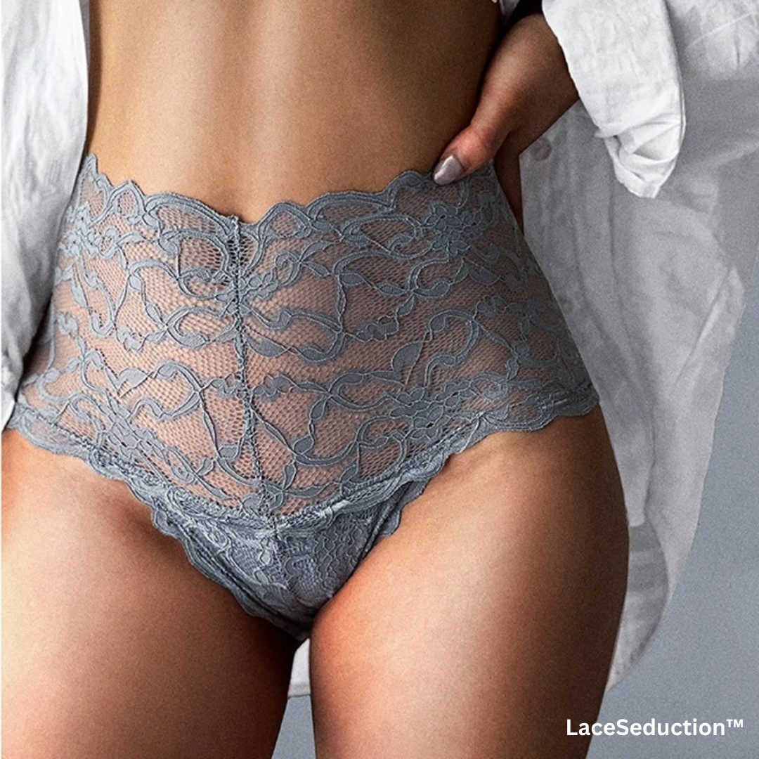LaceSeduction™ | Elegante hoge taille onderbroeken | 2+3 GRATIS
