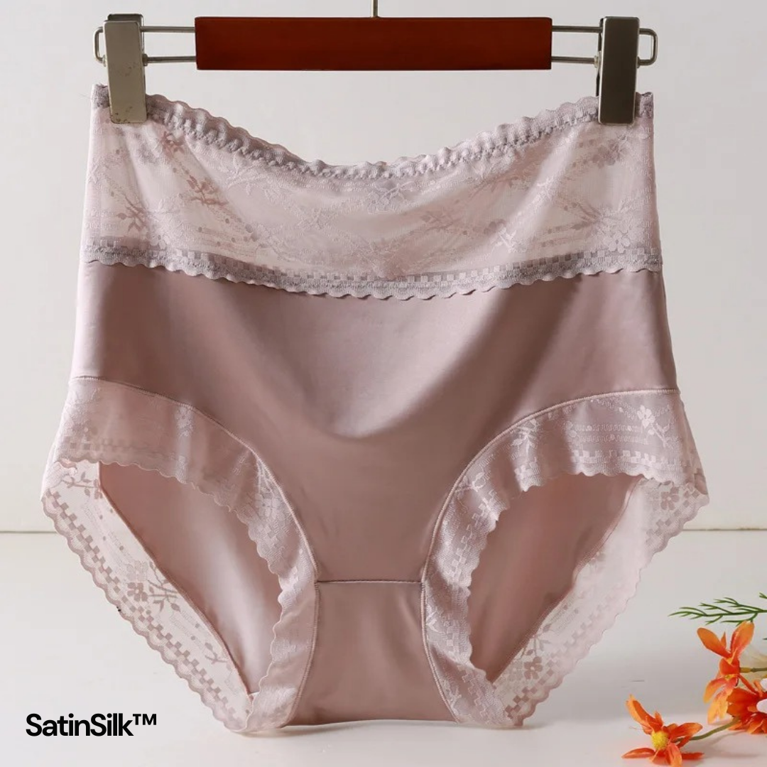 SatinSilk™ | Luxe satijnen ondergoed | 3+3 GRATIS