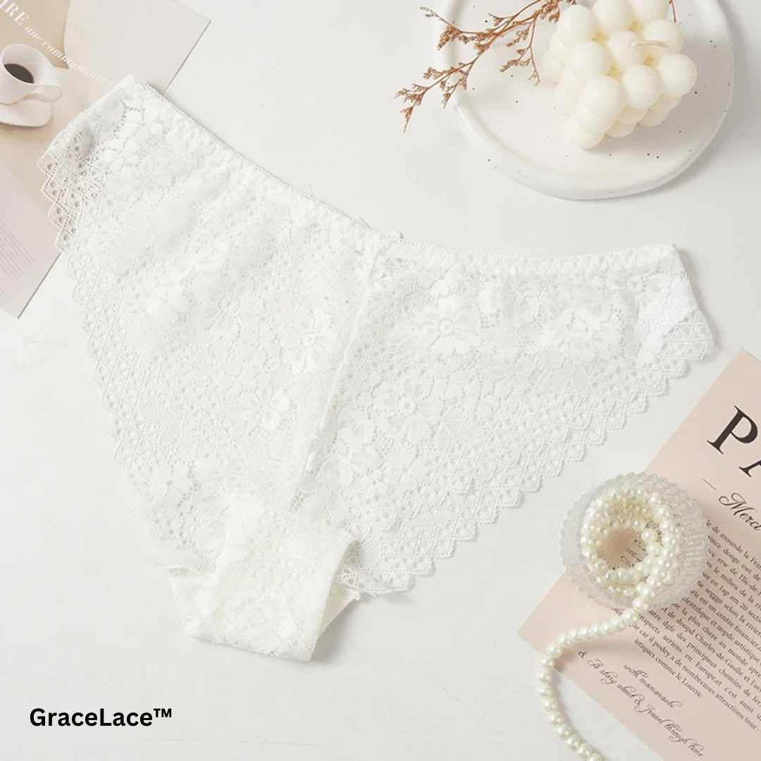 GraceLace™ | Elegante bloemenkant ondergoed | 1+2 GRATIS