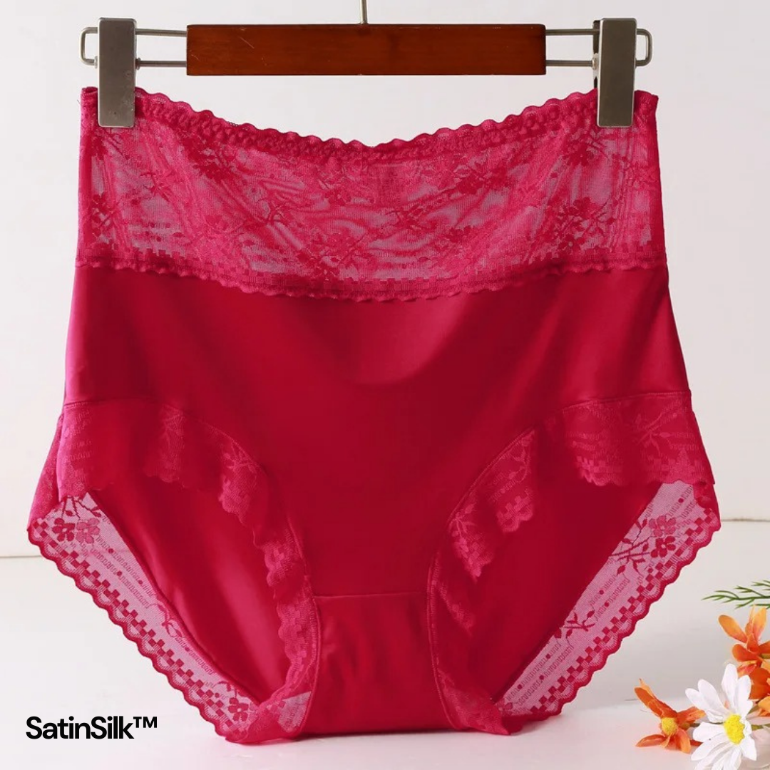 SatinSilk™ | Luxe satijnen ondergoed | 3+3 GRATIS