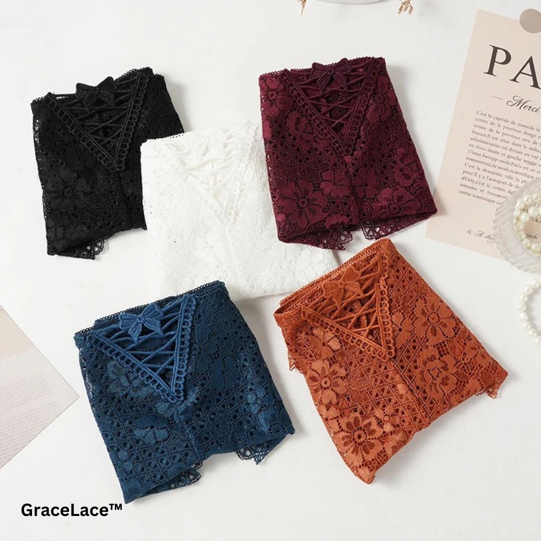 GraceLace™ | Elegante bloemenkant ondergoed | 1+2 GRATIS