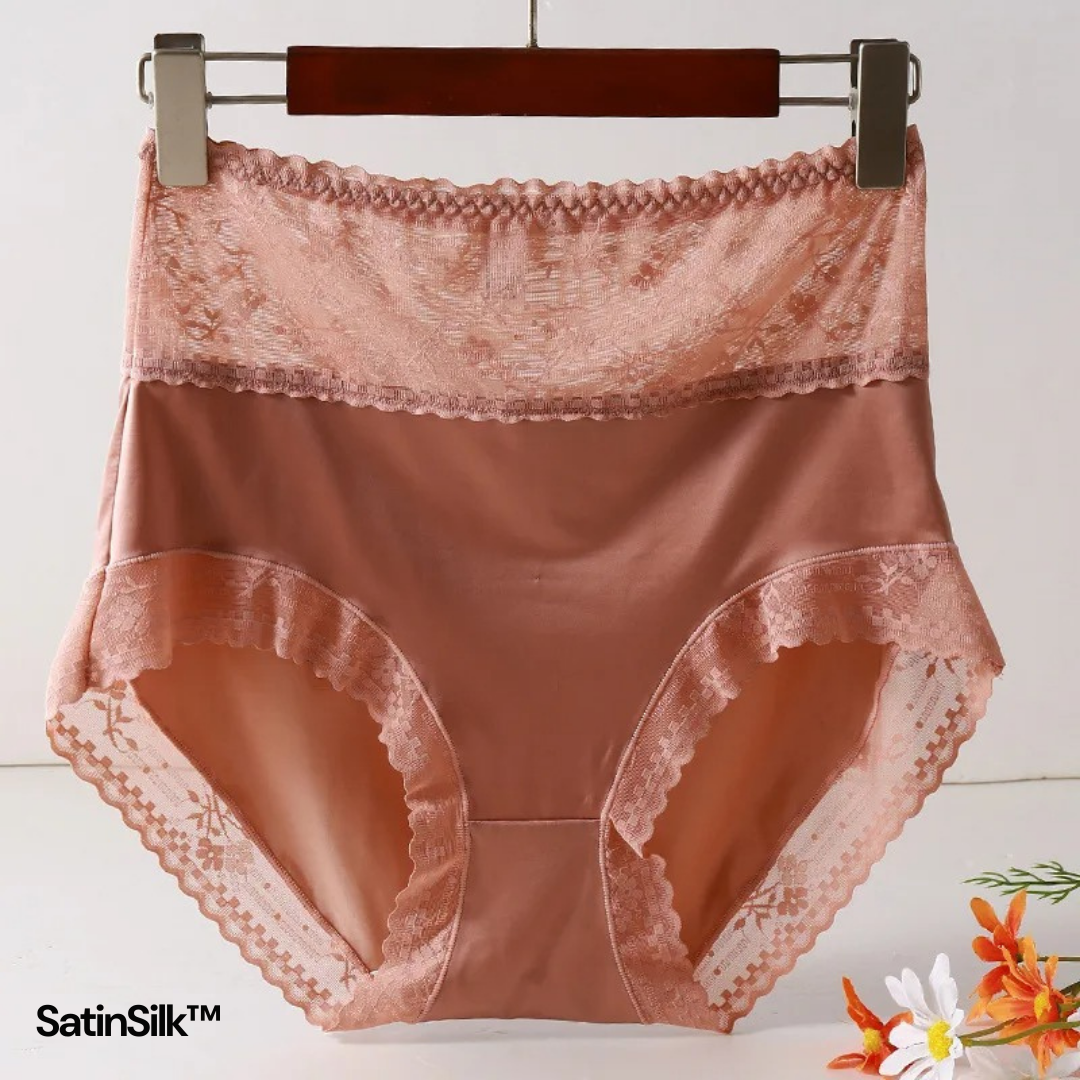 SatinSilk™ | Luxe satijnen ondergoed | 3+3 GRATIS