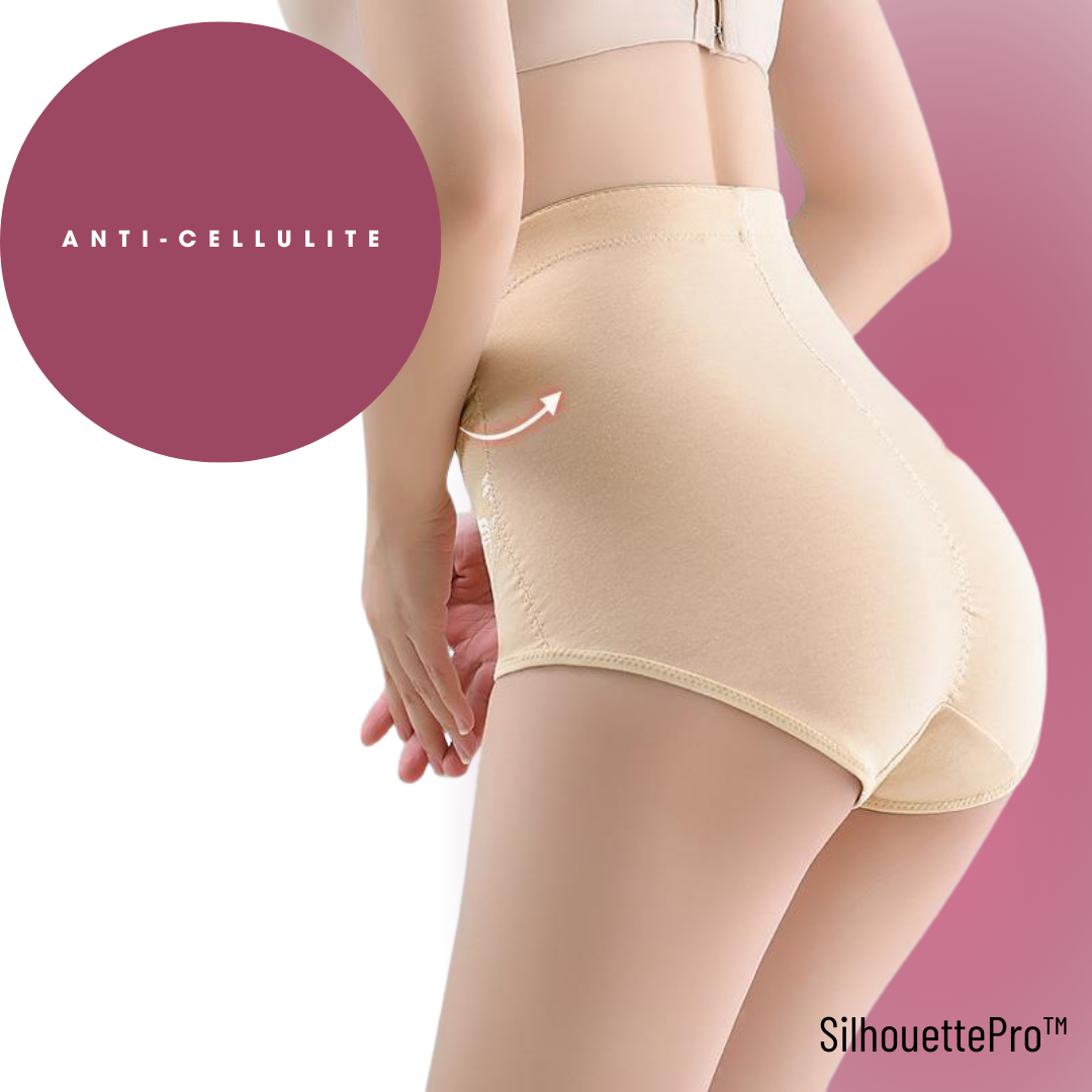SilhouettePro™ | Hoge taille afslank ondergoed | 1+1