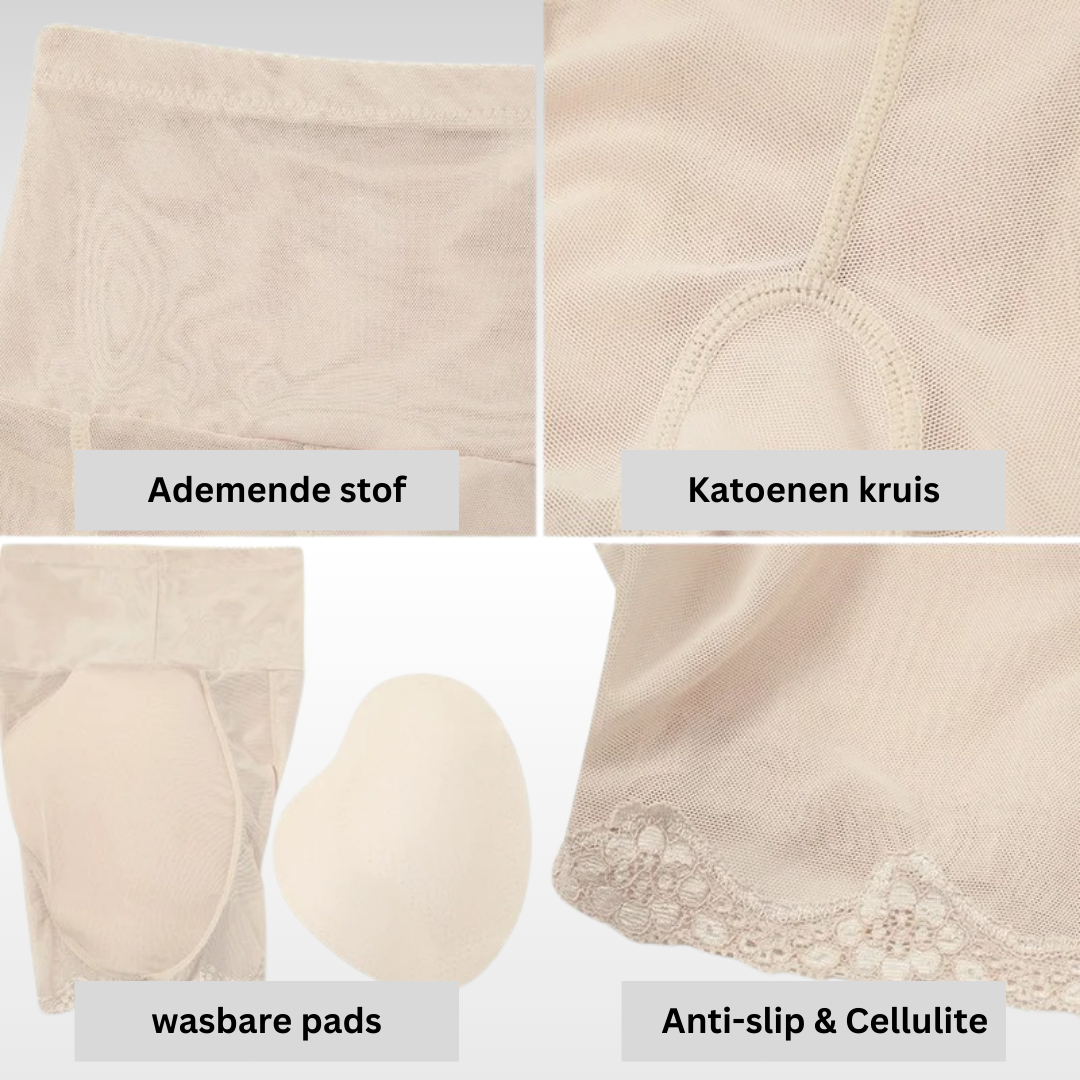 SlimBodyFit™ | Heup, Billen en Rugondersteuning | 1+1 GRATIS