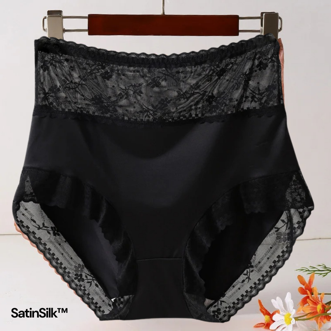 SatinSilk™ | Luxe satijnen ondergoed | 3+3 GRATIS