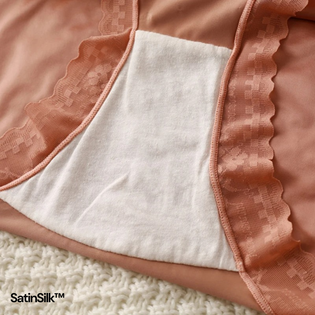 SatinSilk™ | Luxe satijnen ondergoed | 3+3 GRATIS
