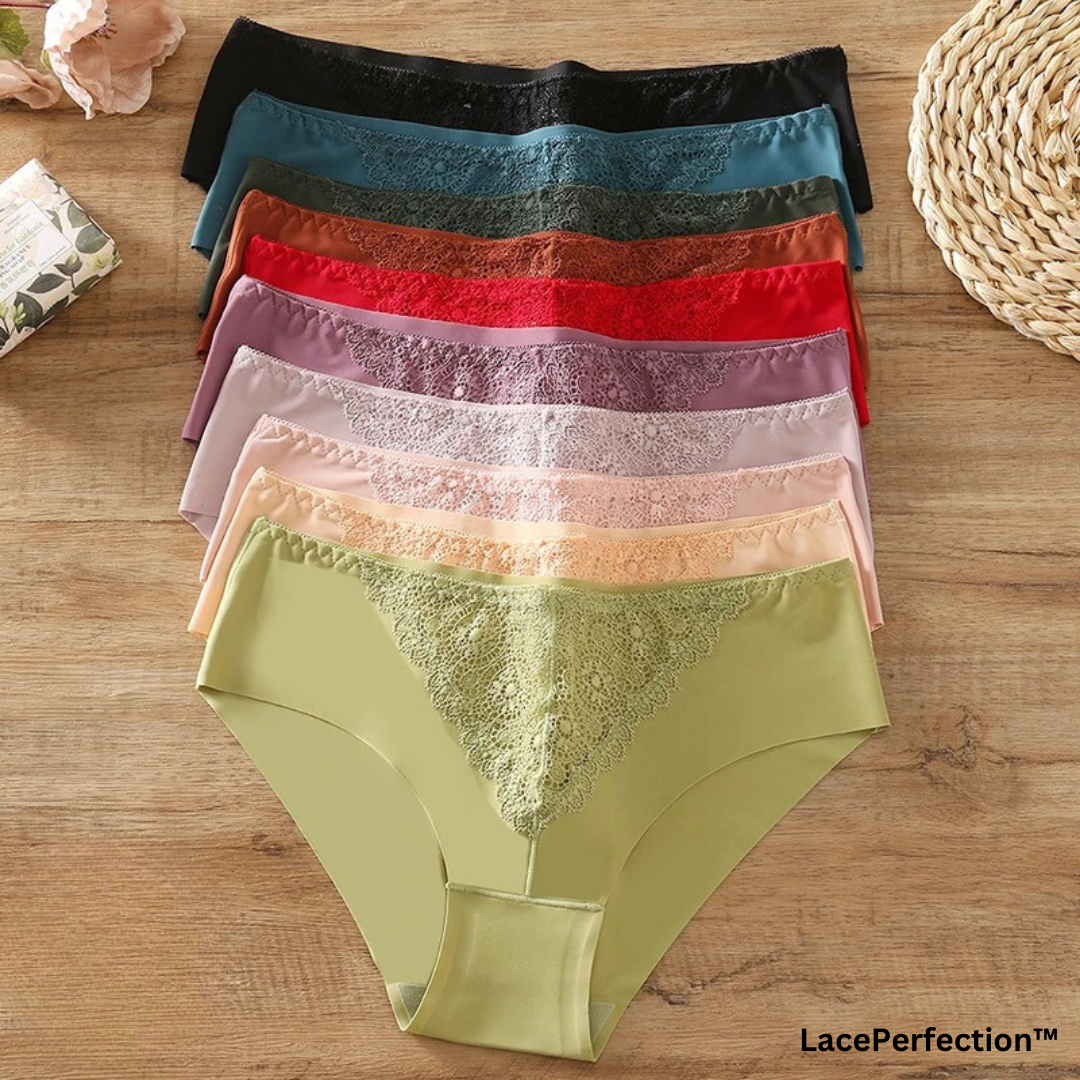 LacePerfection™ | Sexy zijde satijnen ondergoed | 5+5 GRATIS