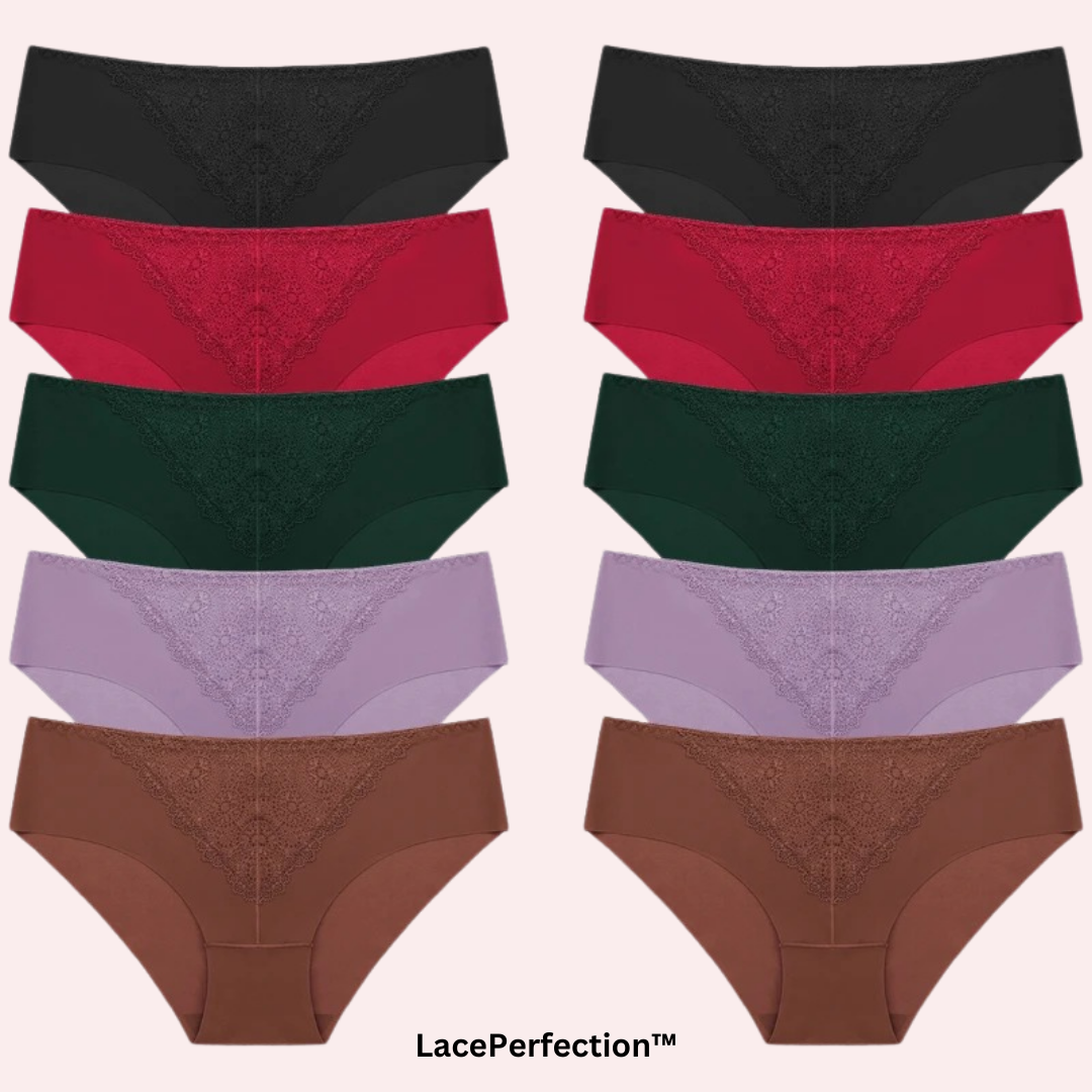 LacePerfection™ | Sexy zijde satijnen ondergoed | 5+5 GRATIS