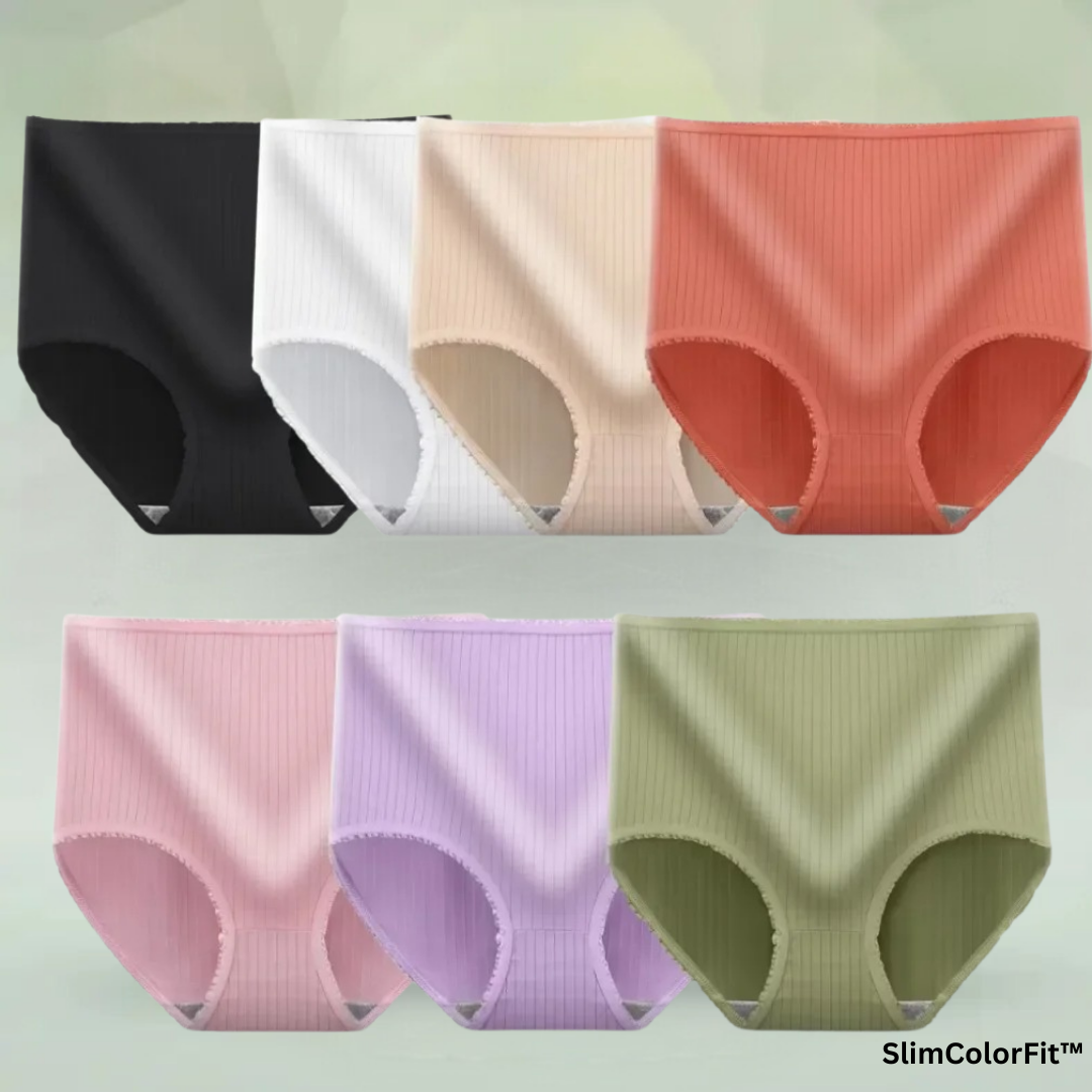 SlimColorFit™ | Ondersteunende elegante onderbroeken | 2+3 GRATIS