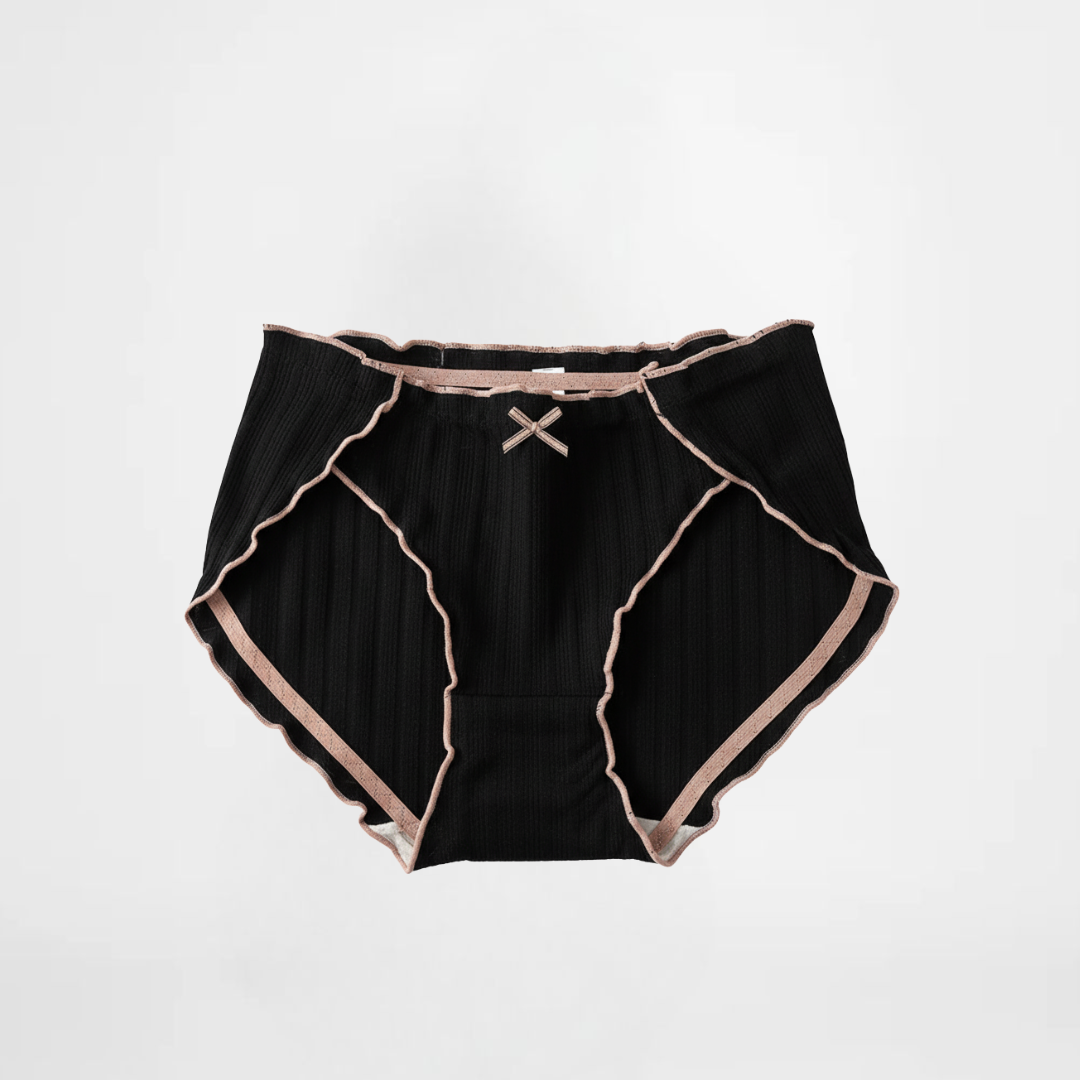 SweetBow™ | Elegante geribbelde ondergoed | 3+3 GRATIS