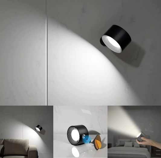 360° DRAAIBARE LED WANDLAMP