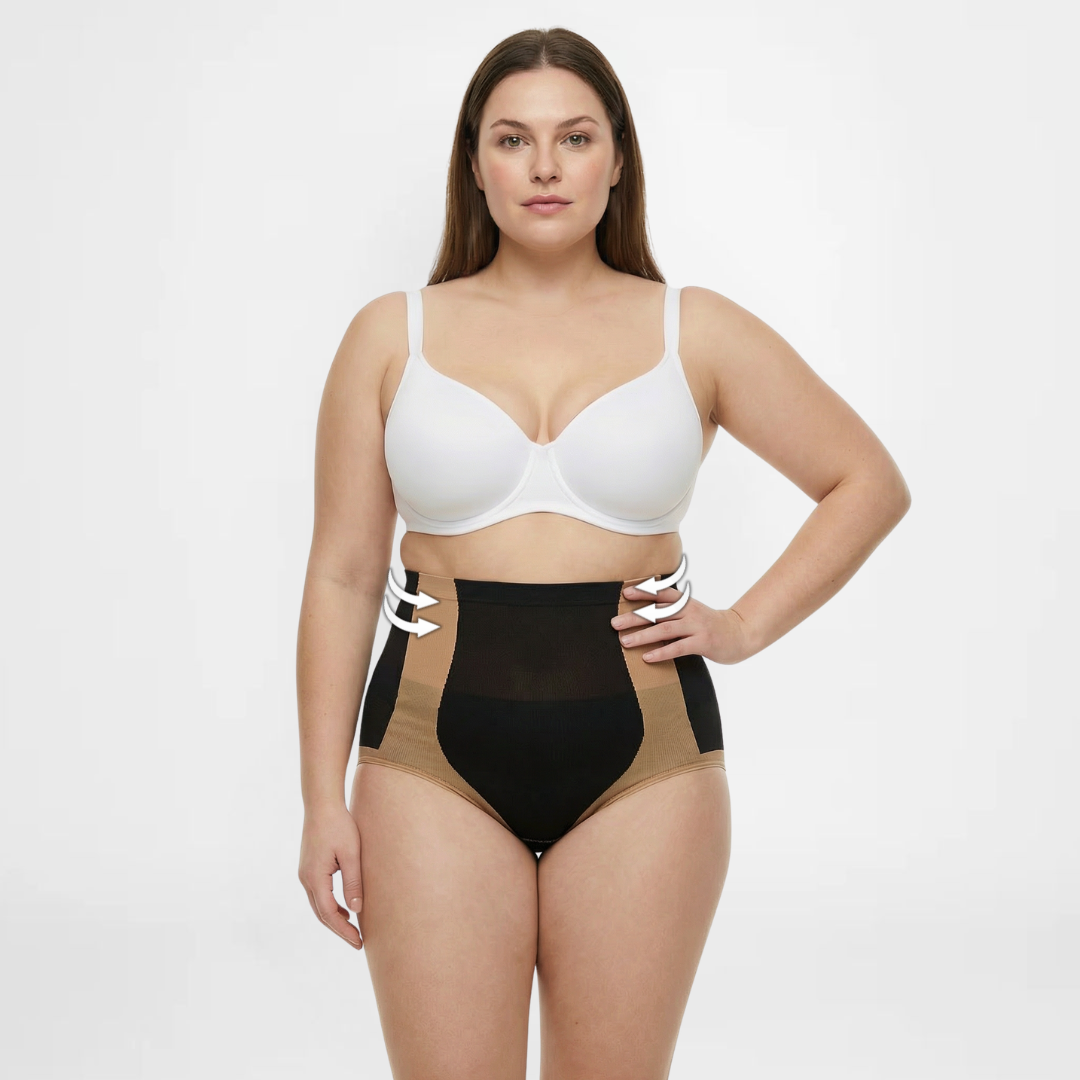 FitWaistPro™ | Hoge elastische slankmakende shapewear | 2+2 GRATIS