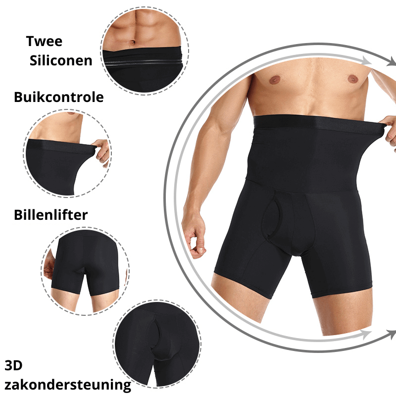 SlimFitDeluxe™ | Orthopedische afslankboxers | 1+2 GRATIS