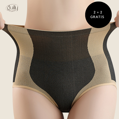 FitWaistPro™ | Hoge elastische slankmakende shapewear | 2+2 GRATIS