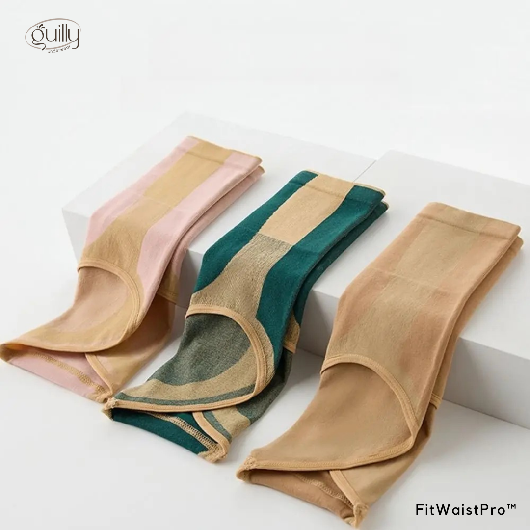 FitWaistPro™ | Hoge elastische slankmakende shapewear | 2+2 GRATIS