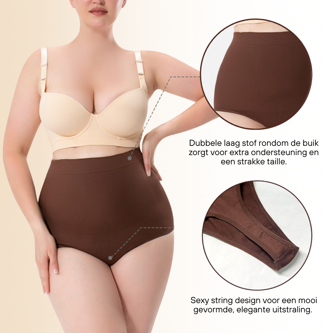 PlusSizeString™ | Plus Size afslank string | 3+3 GRATIS