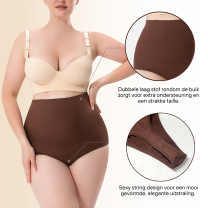 PlusSizeString™ | Plus Size afslank string | 3+3 GRATIS