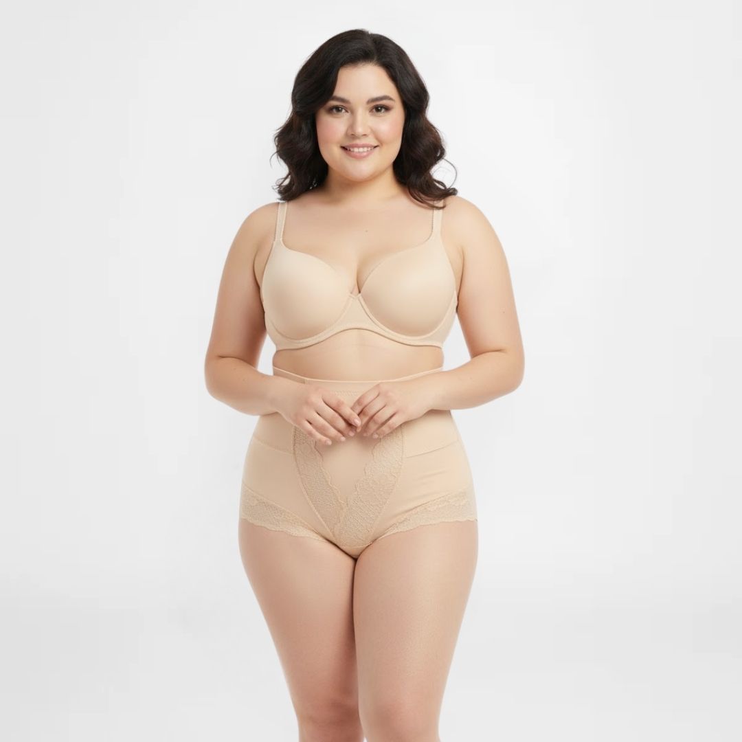 SlimFitDeluxe™ | Bedek zichtbaar buikvet | 3+3 GRATIS