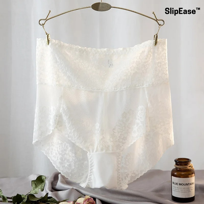 SlipEase™ | Hoge taille sexy kant ondergoed | 5+5 GRATIS