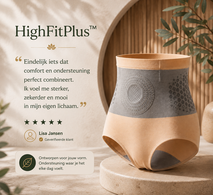 HighFitPlus™ | Zachte shapewear voor échte rondingen | 1+1 GRATIS