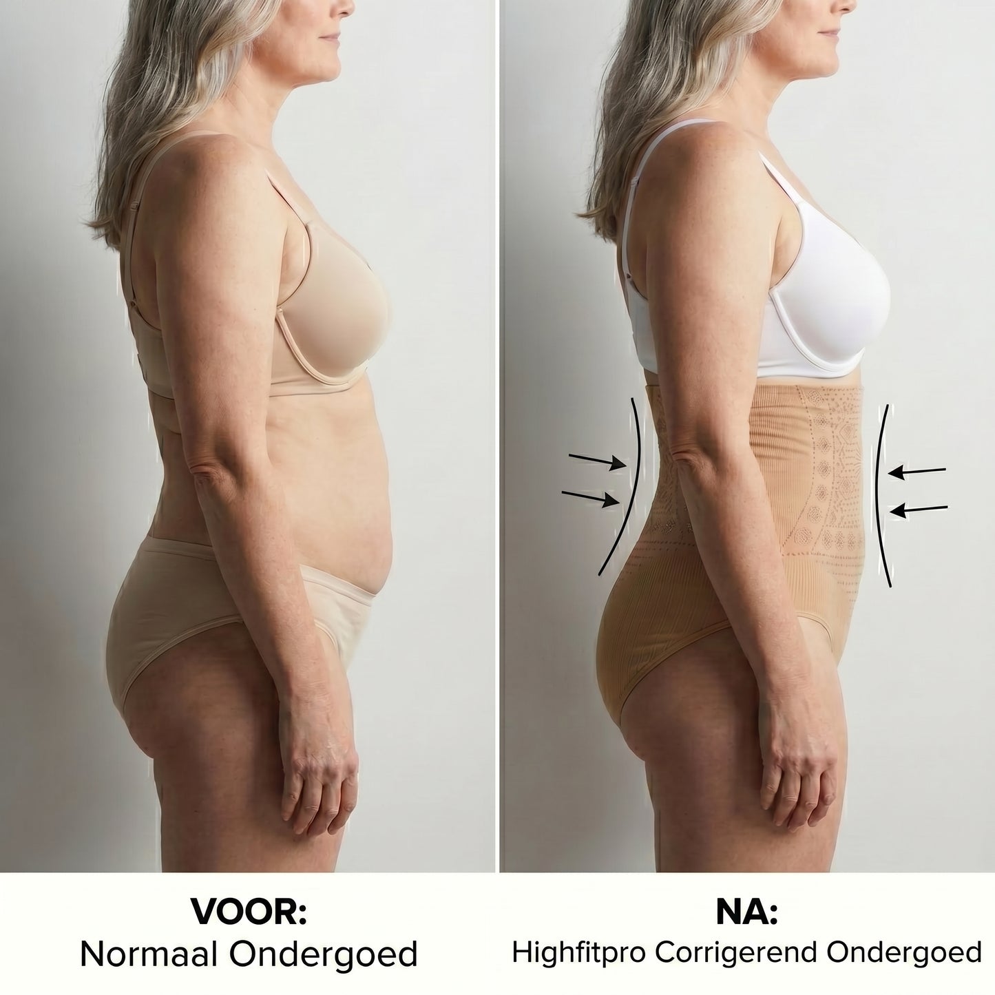 HighFitPro™ | Corrigerende afslank onderbroeken | 2+3 GRATIS