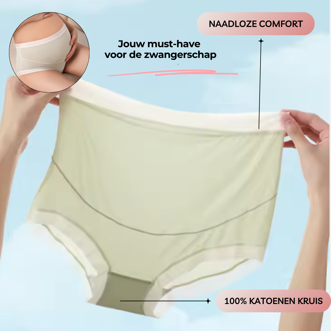 MomEase™ | Zwangerschapsonderbroek | 2+3 GRATIS