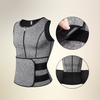 WaistTrainer™ |  Verbrand vet, verbeter je houding