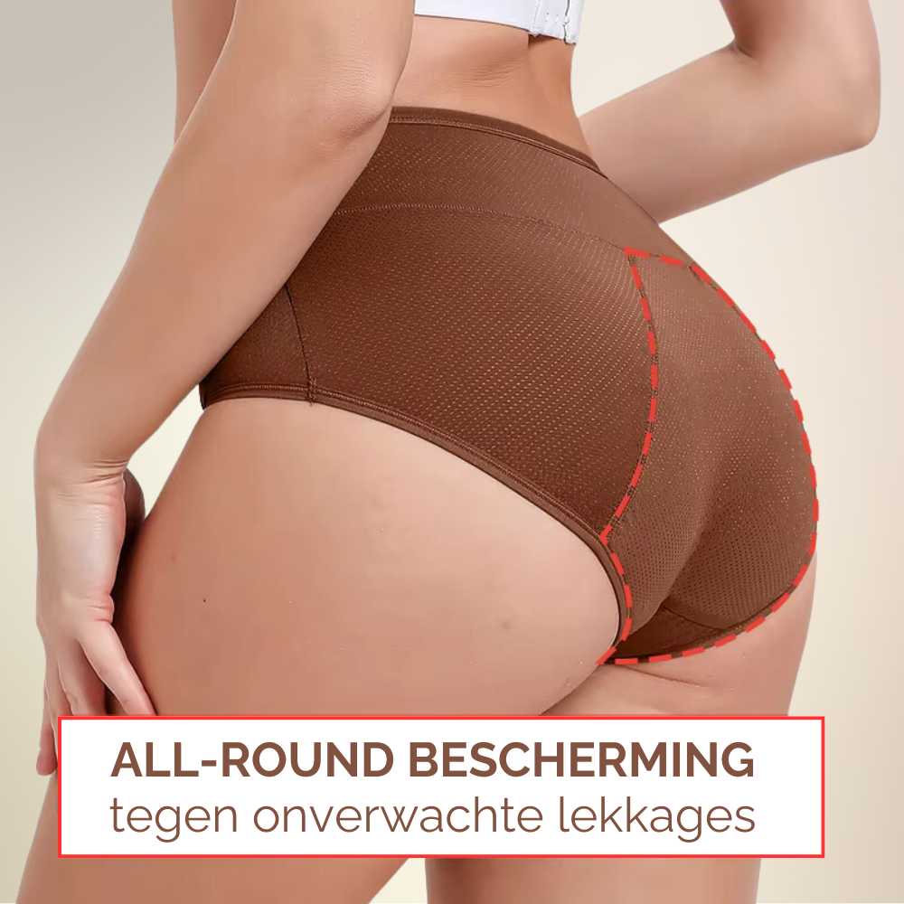 EcoGuard™ | Menstruatie onderbroeken (3-laags) | 2+2 GRATIS