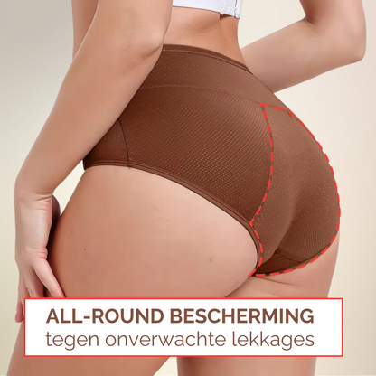 EcoGuard™ | Menstruatie onderbroeken (3-laags) | 2+2 GRATIS