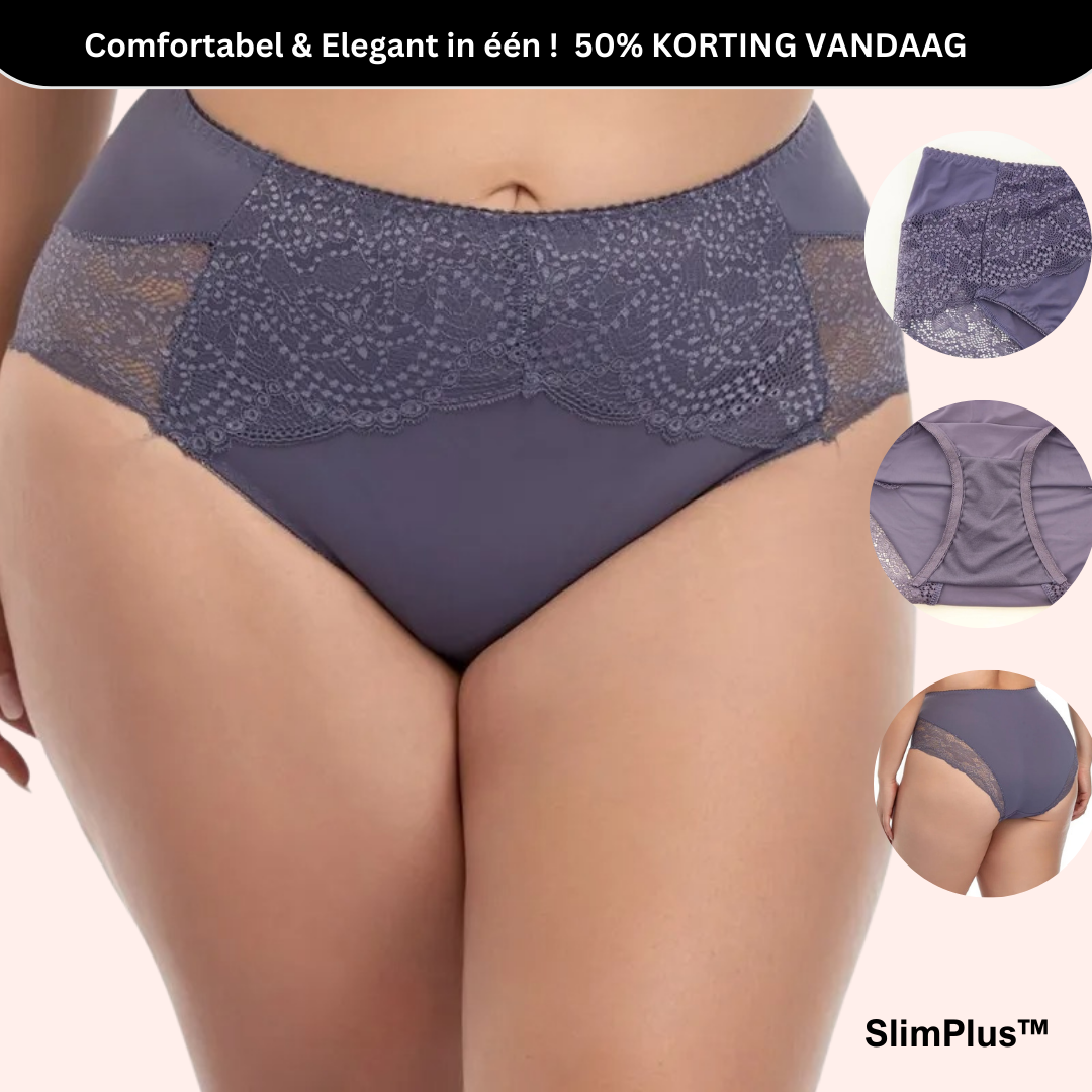 SlimPlus™ | Elegante kanten onderbroeken | 5+5 GRATIS