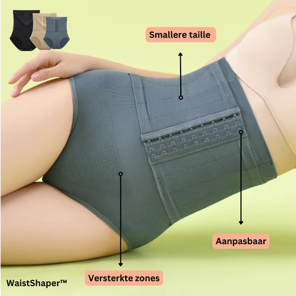 WaistShaper™ | Rug en buik corrigerende onderbroek | 3+3 GRATIS