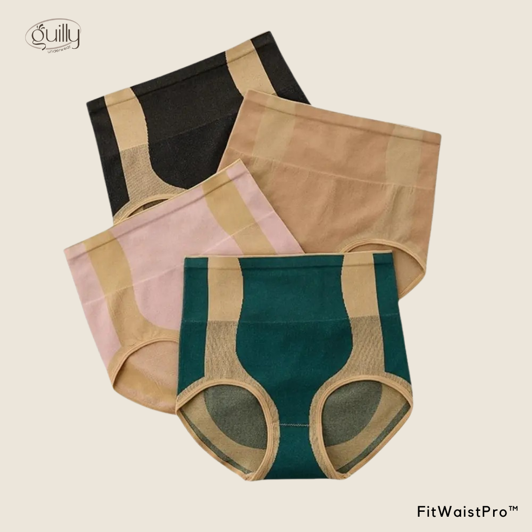 FitWaistPro™ | Hoge elastische slankmakende shapewear | 2+2 GRATIS