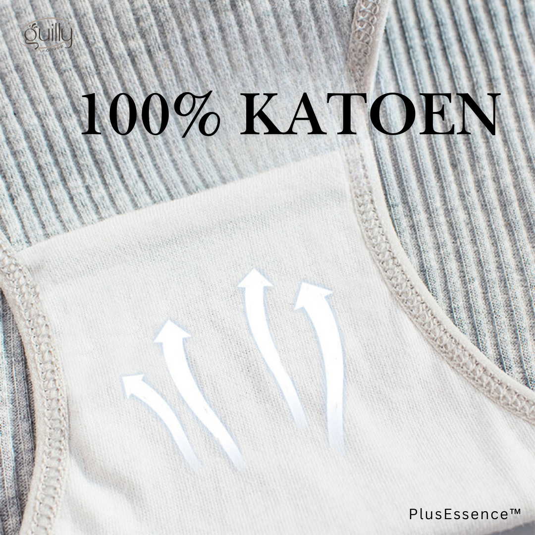 PlusEssence™ | Naadloze katoenen onderbroeken | 4+4 GRATIS
