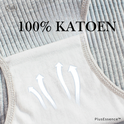 PlusEssence™ | Naadloze katoenen onderbroeken | 4+4 GRATIS