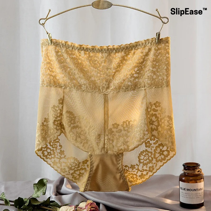 SlipEase™ | Hoge taille sexy kant ondergoed | 5+5 GRATIS