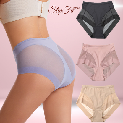 SlipFit™ | Elegante hoge taille ondergoed | 2+2 GRATIS