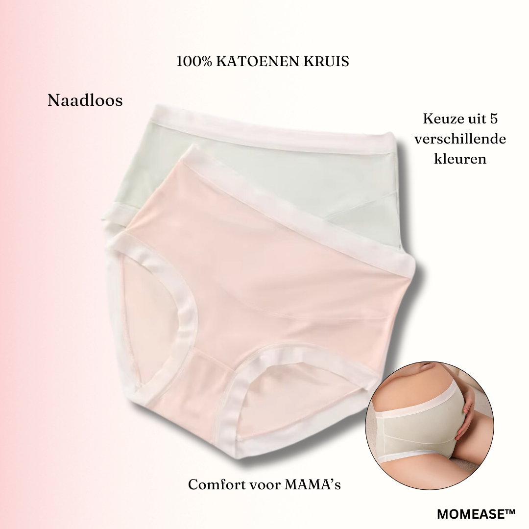 MomEase™ | Zwangerschapsonderbroek | 2+3 GRATIS