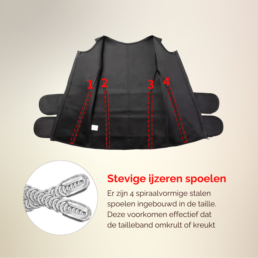 WaistTrainer™ |  Verbrand vet, verbeter je houding