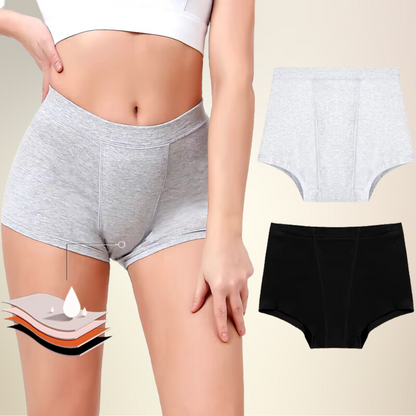 LeakLess™ | Menstruatie Boxershort | 1+1 GRATIS