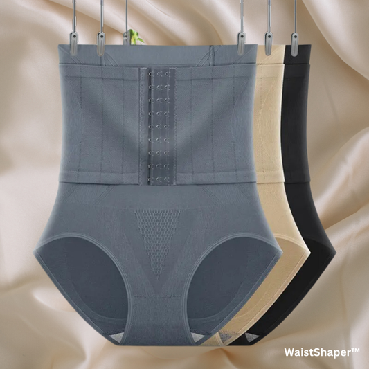 WaistShaper™ | Rug en buik corrigerende onderbroek | 3+3 GRATIS