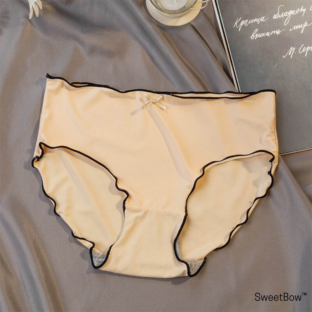 SweetBow™ | Elegante geribbelde ondergoed | 3+3 GRATIS