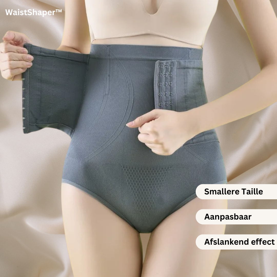 WaistShaper™ | Rug en buik corrigerende onderbroek | 3+3 GRATIS