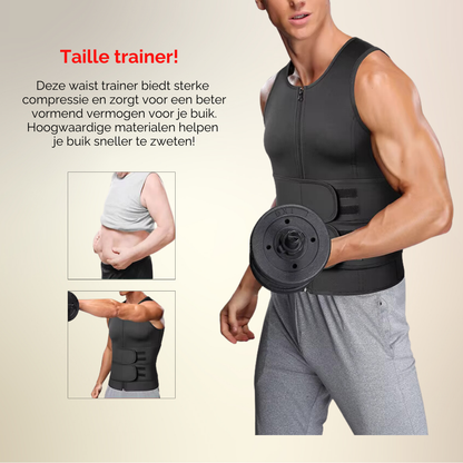 WaistTrainer™ |  Verbrand vet, verbeter je houding