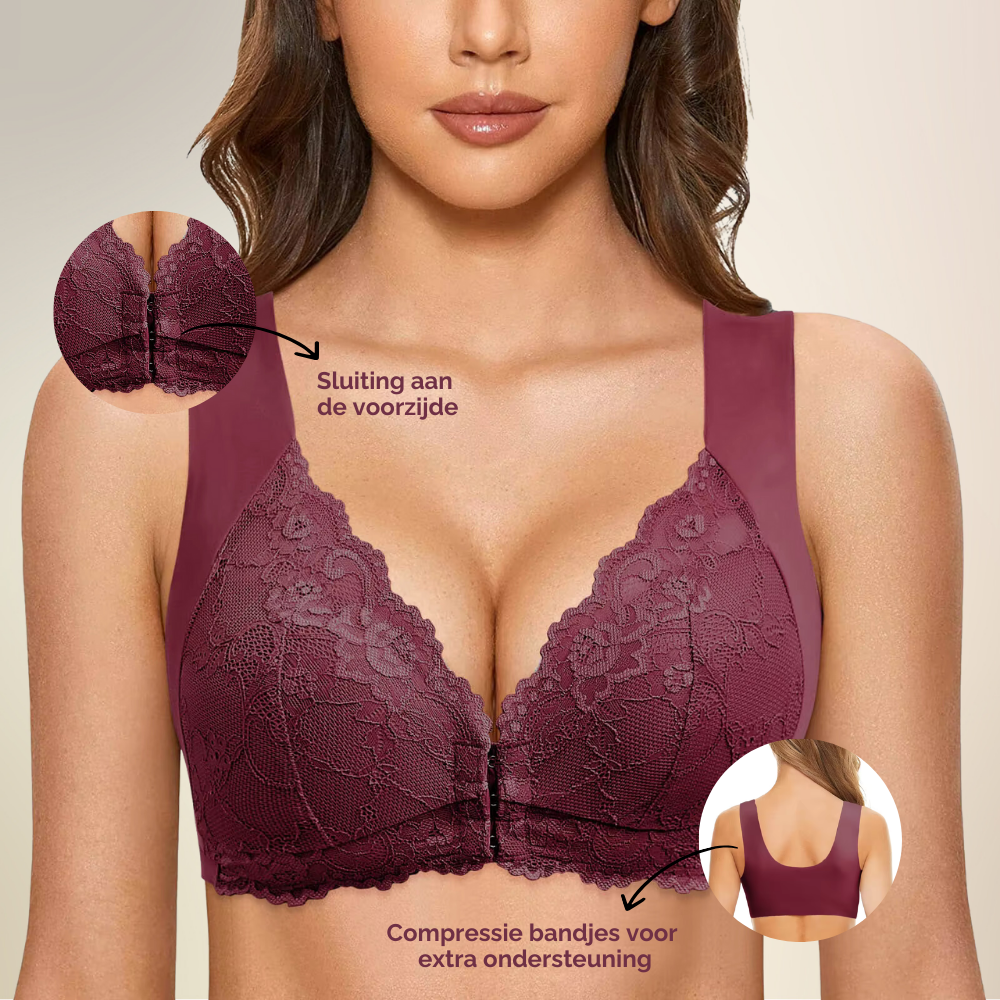 CorrectiveBra™ | Corrigerende BH met voor-sluiting | 1+1 GRATIS