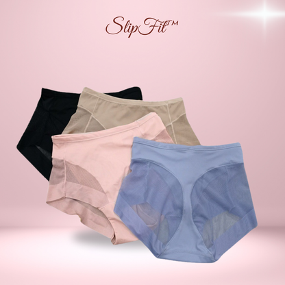 SlipFit™ | Elegante hoge taille ondergoed | 2+2 GRATIS